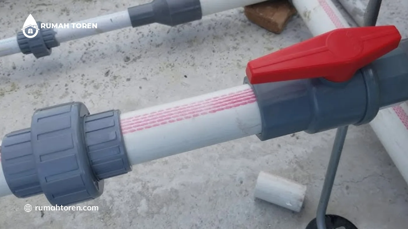 Jenis-Jenis Sambungan Pipa yang Wajib Tahu