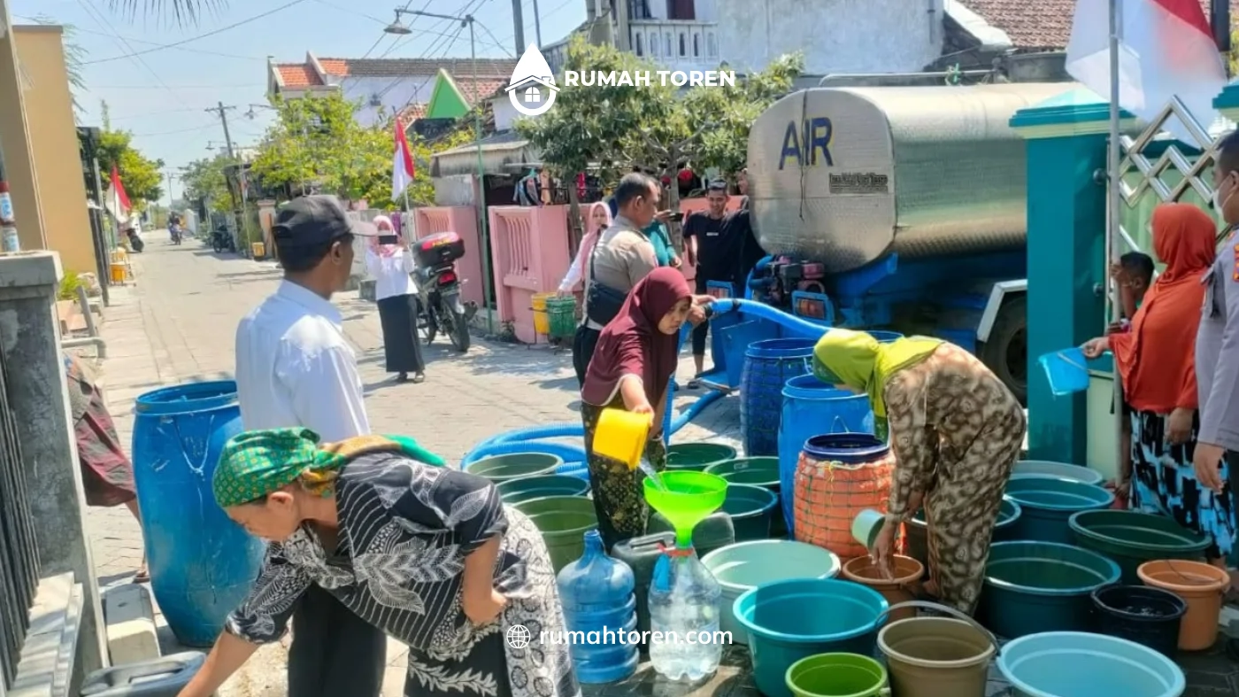 Kebutuhan Air Bersih di Indonesia