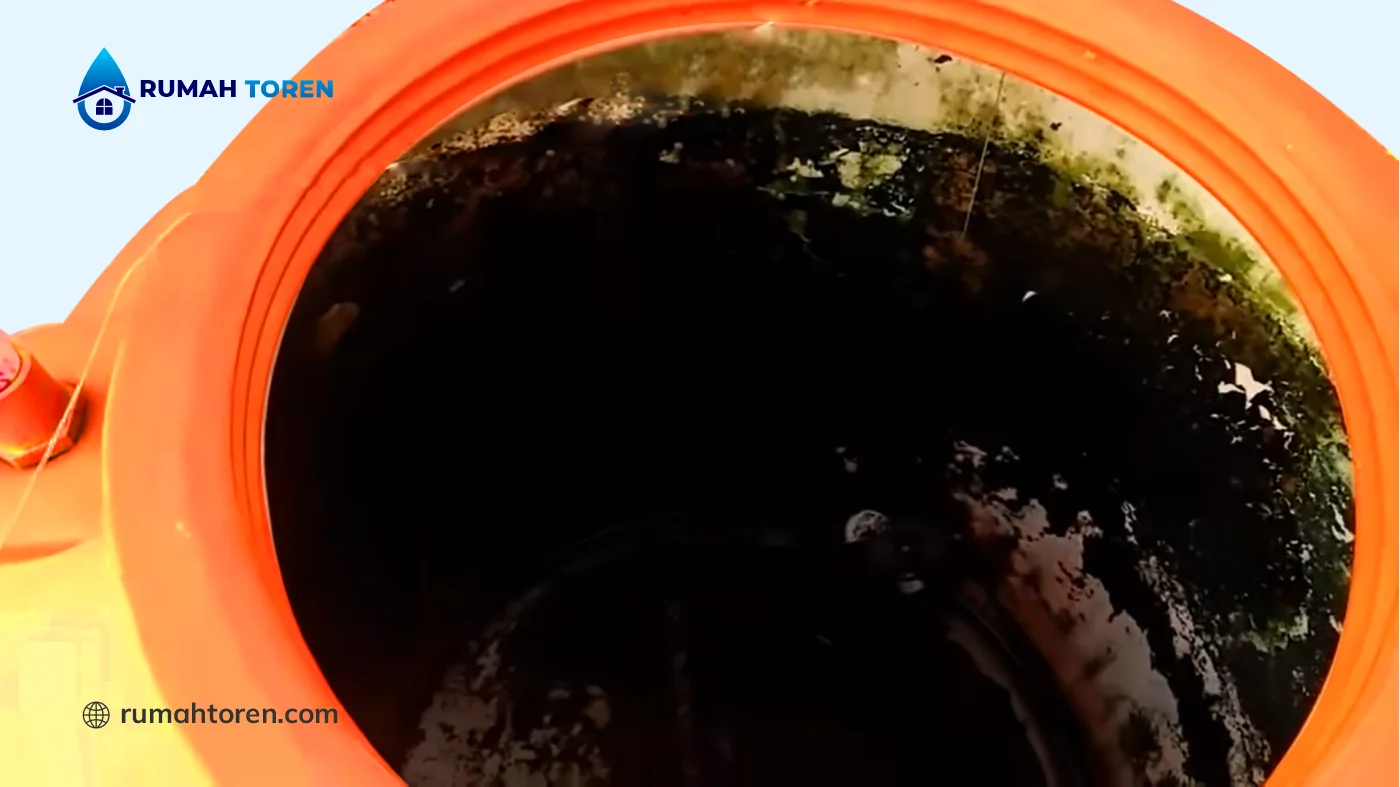 Kenapa Toren Air Kualitas Rendah Mudah Berlumut