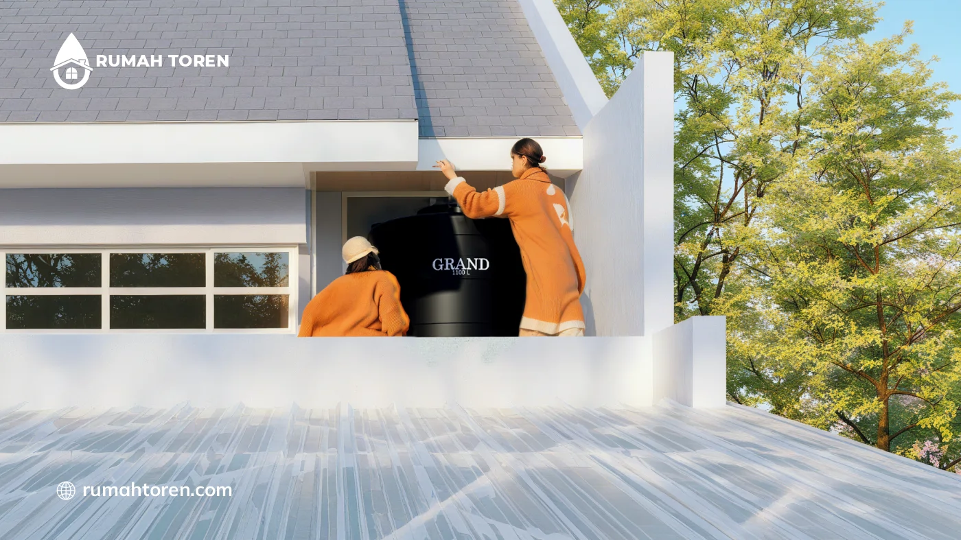 Pentingnya Pasang Toren yang Benar