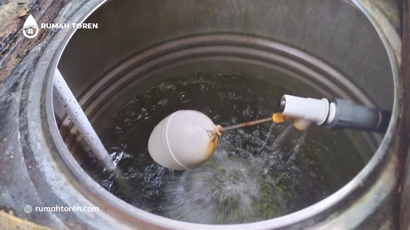 Penyebab Lumut dan Endapan pada Toren Stainless