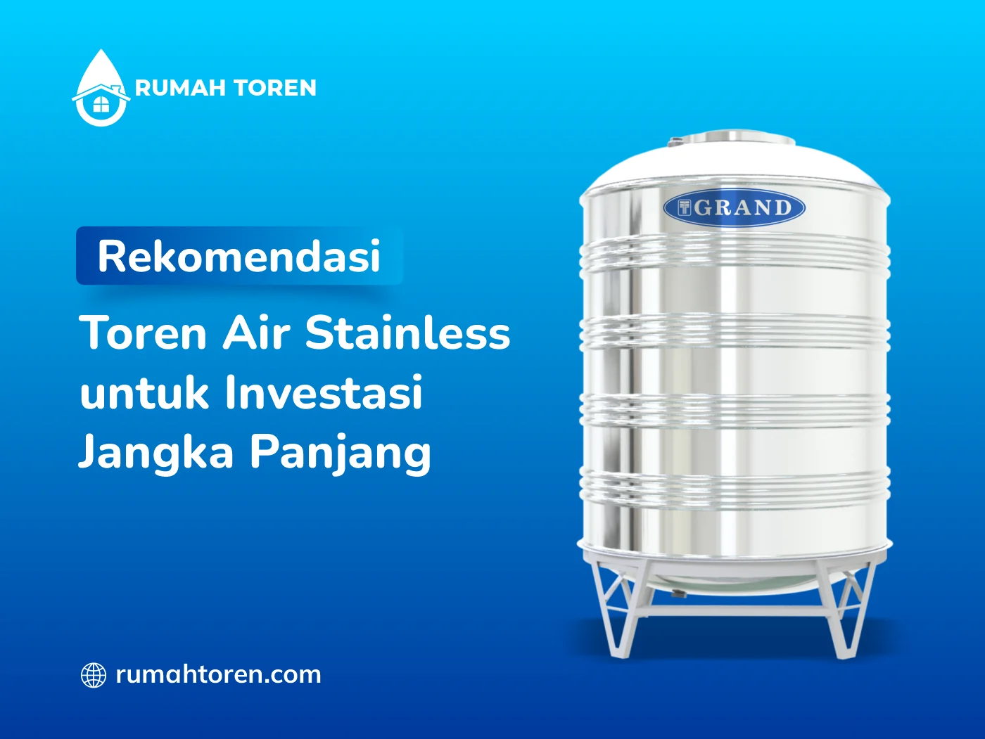 Investasi Toren Air Stainless