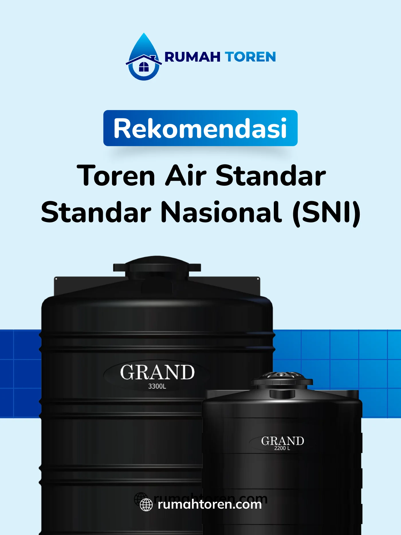 Rekomendasi Toren Air Standar Nasional SNI