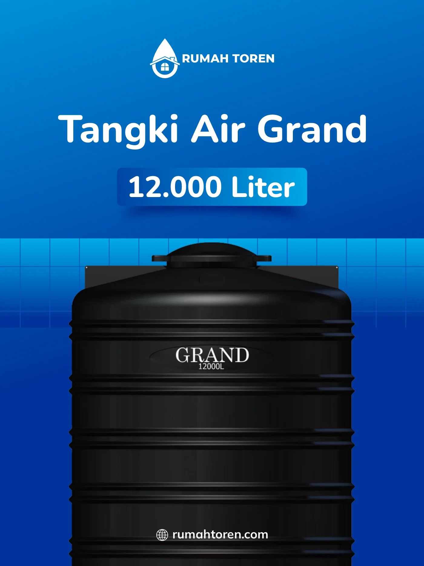 Review Toren Air Grand 12.000 Liter Alternatif Terbaik
