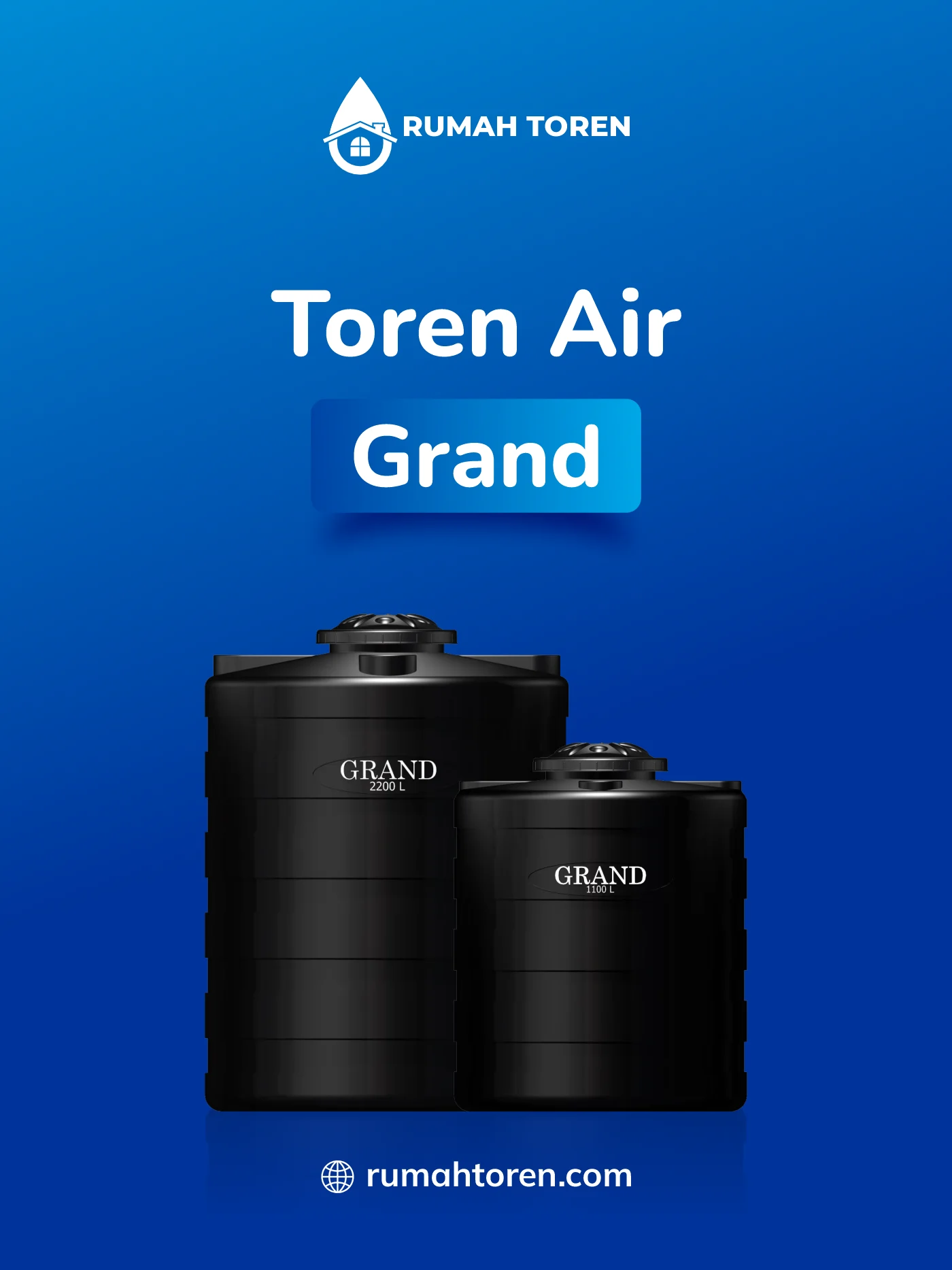 Review Toren Air Grand yang Anti Lumut