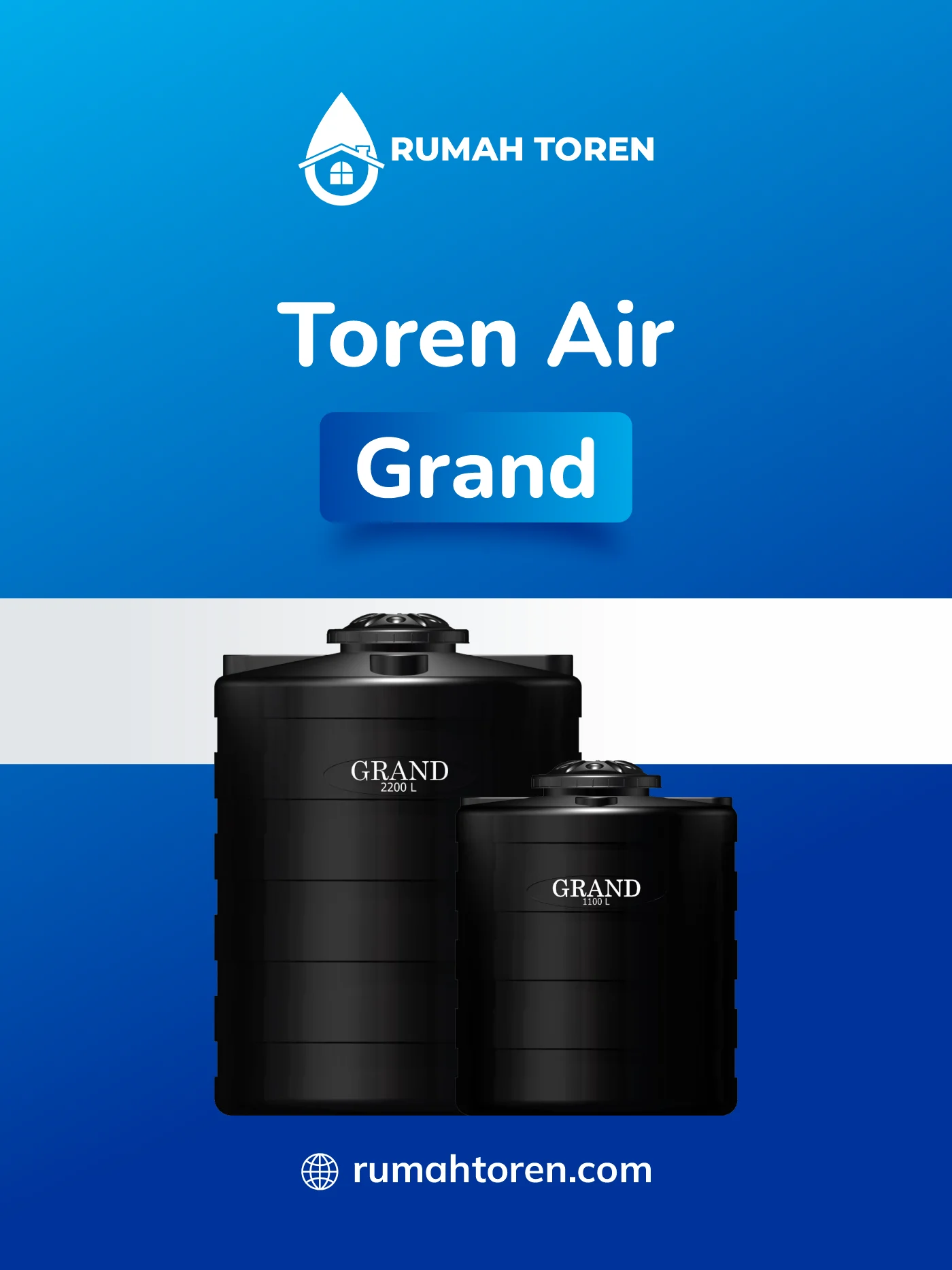 Review Toren Air Grand yang Tidak Mudah Berlumut