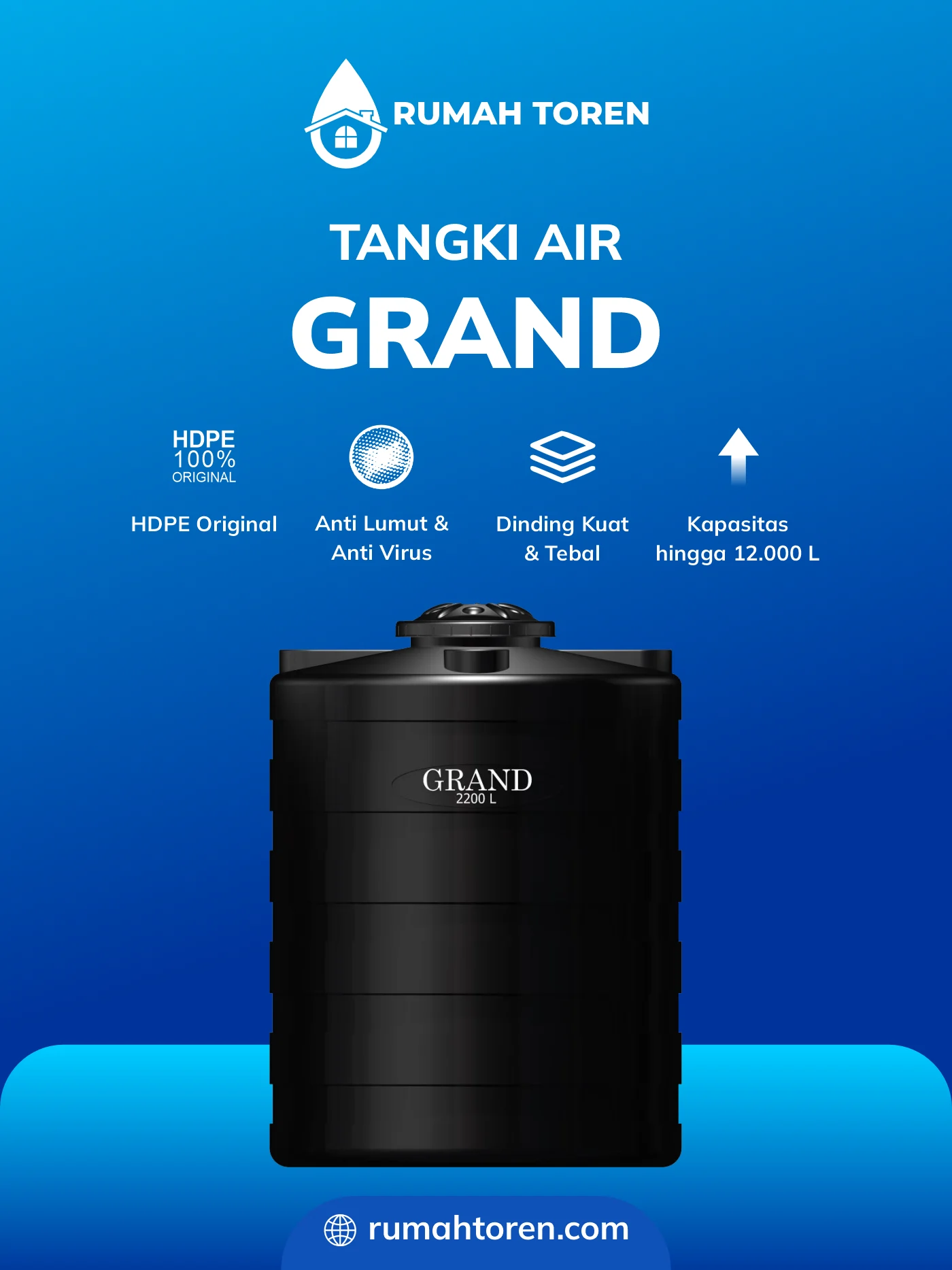 Review Toren Air Grand