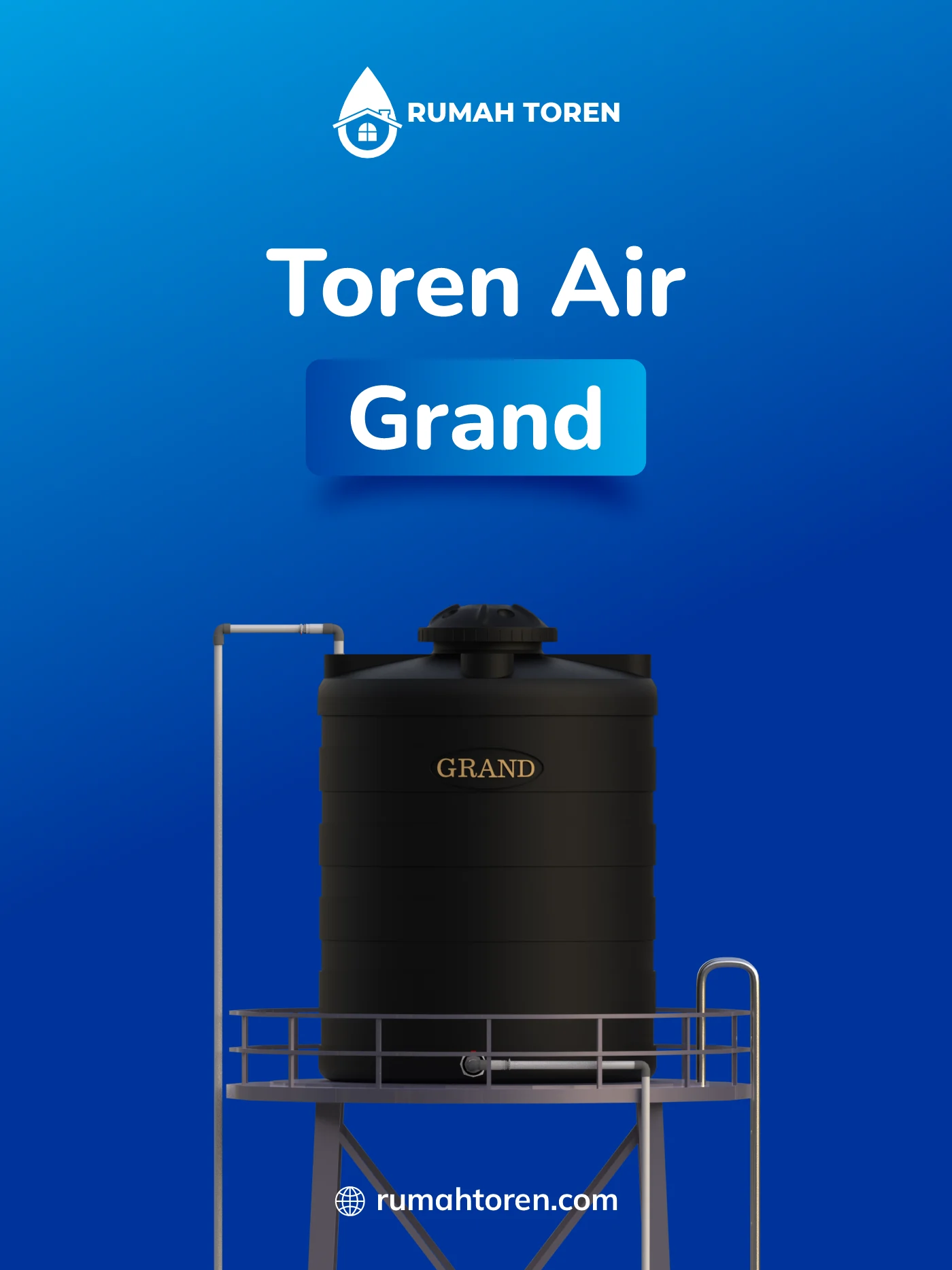 Review Toren Air Merk Grand untuk Menara Air