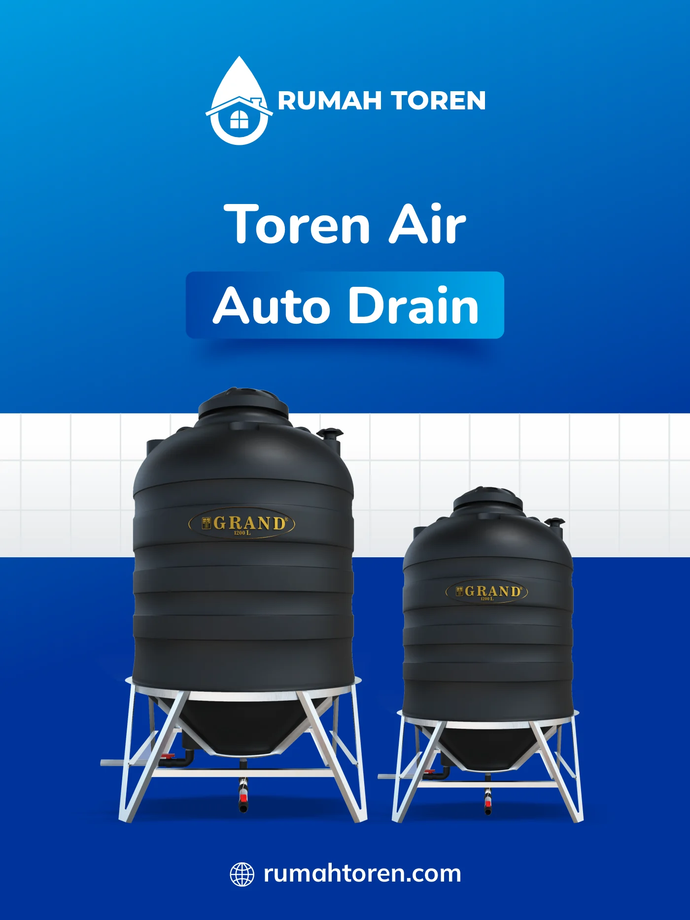 Review Toren Auto Drain Grand Bebas Kuras