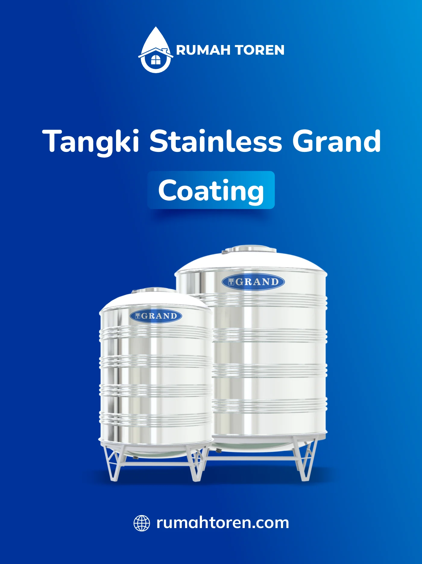 Review Toren Stainless Vertikal Coating Grand