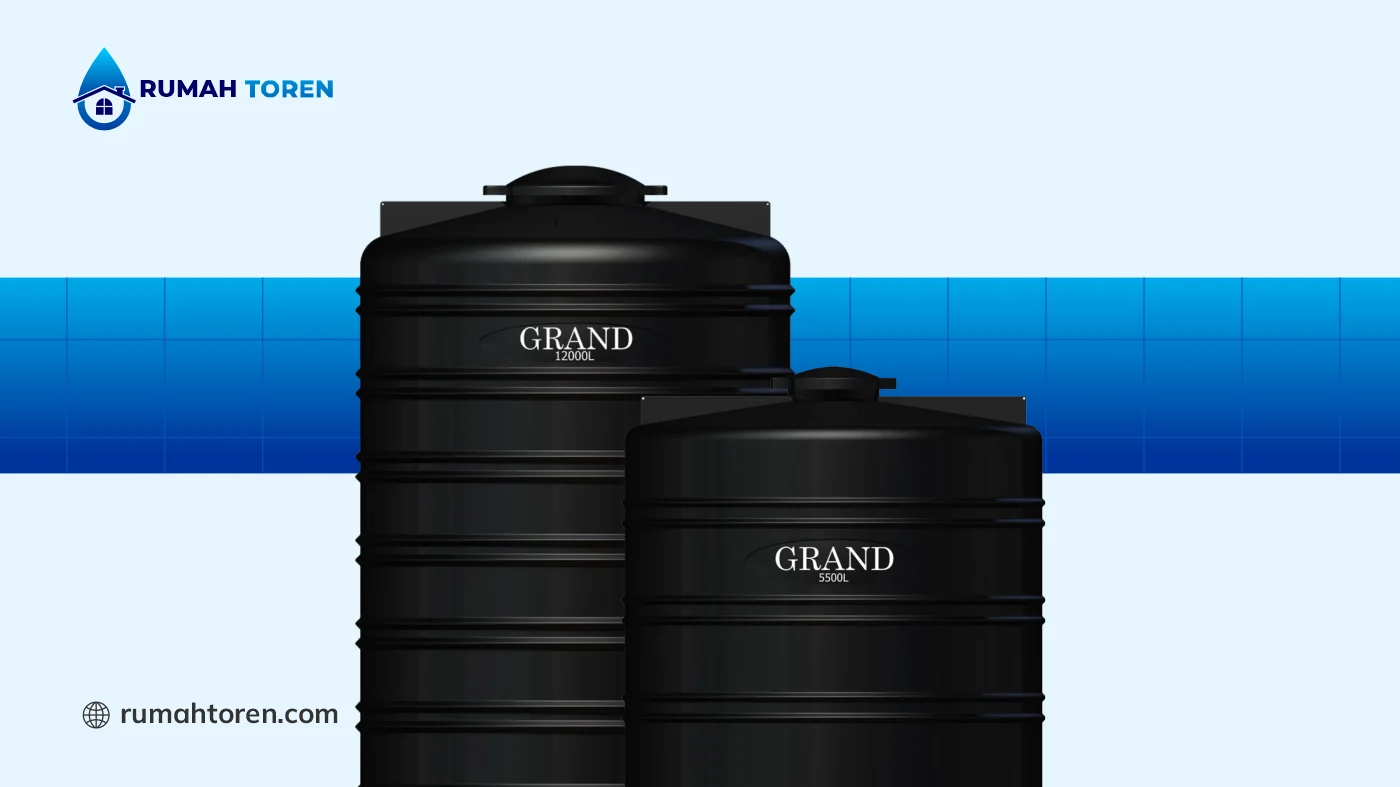 Tips Memilih Toren Air 10.000 Liter Berkualitas