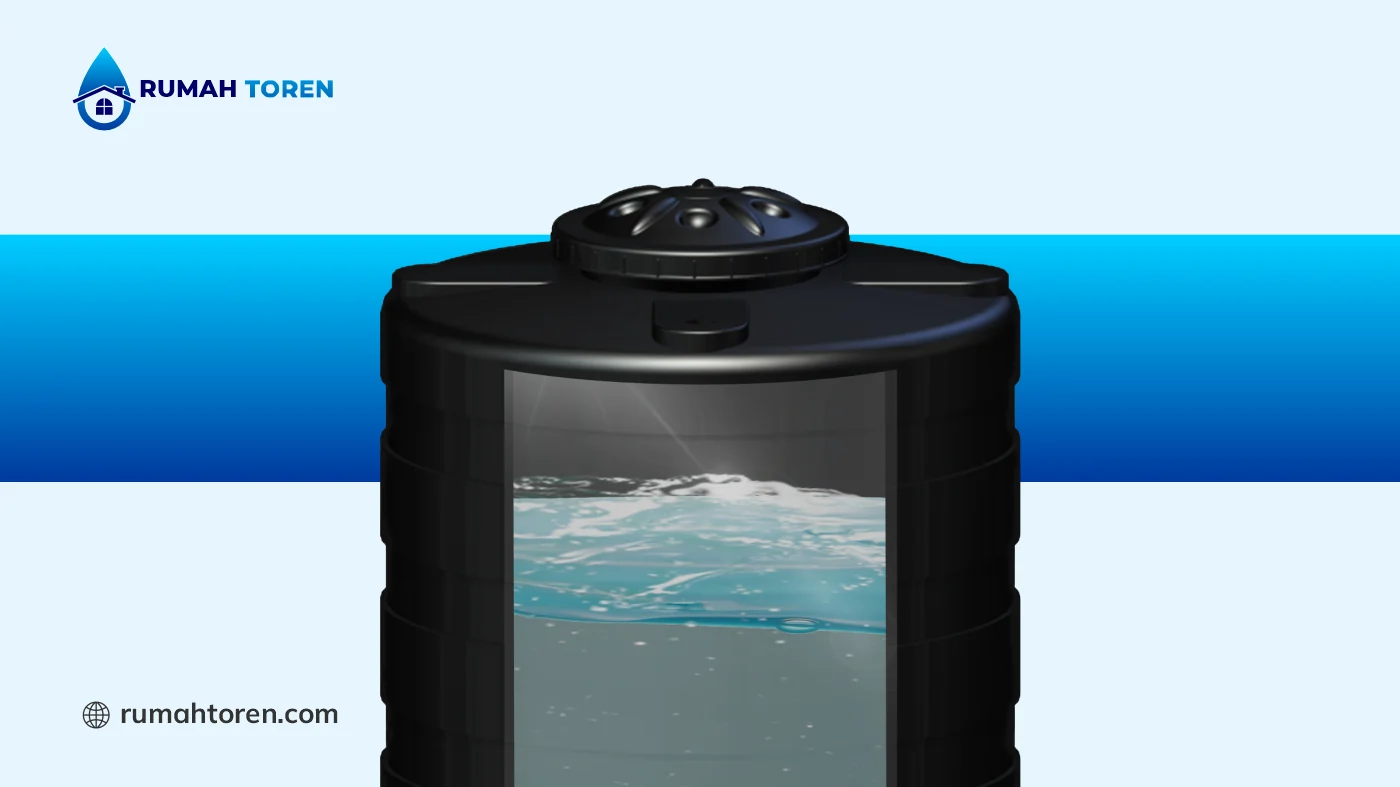 Alasan Mengapa Toren Jadi Solusi Penyimpanan Air Praktis