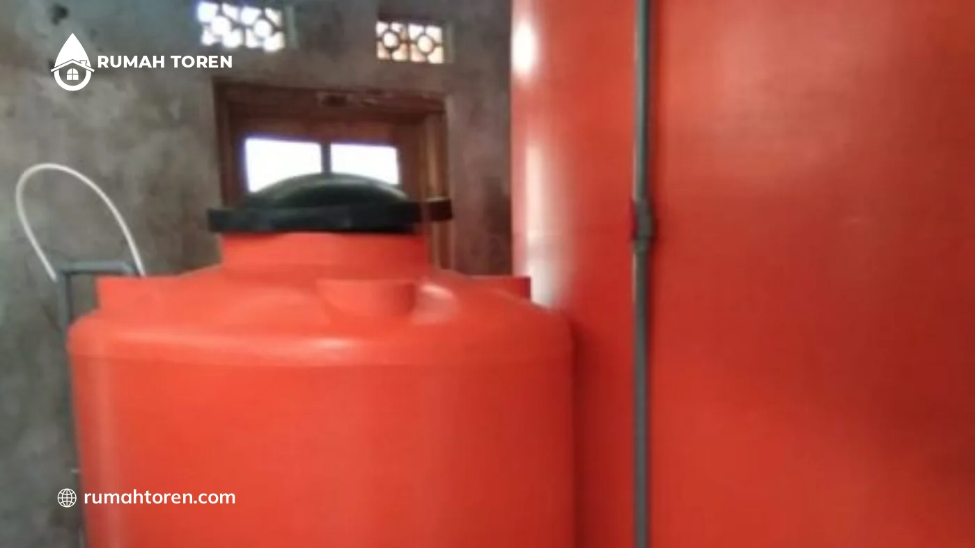 Alasan Penting Toren 300 Liter Lebih Praktis untuk Lahan Terbatas