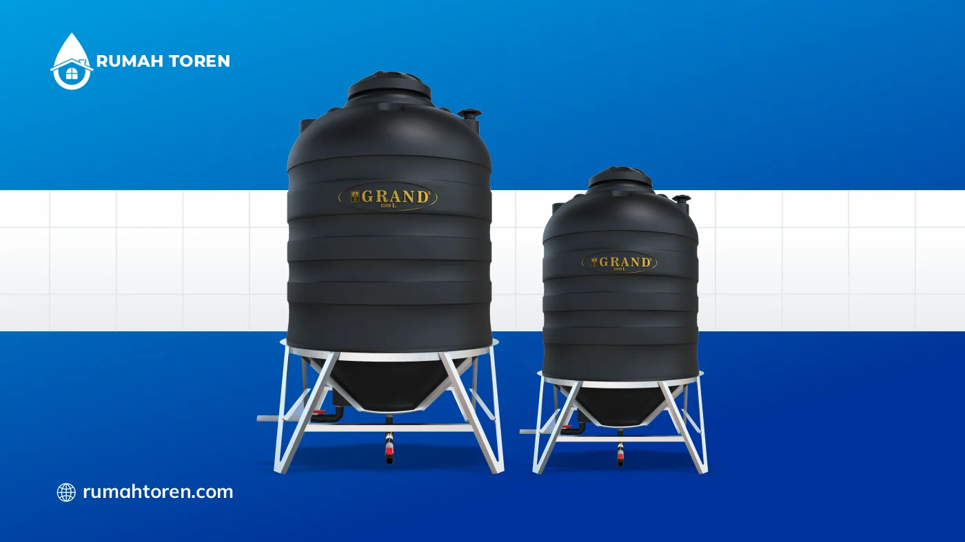 Berapa Ukuran Toren Air yang Tepat untuk Kebutuhan Keluarga
