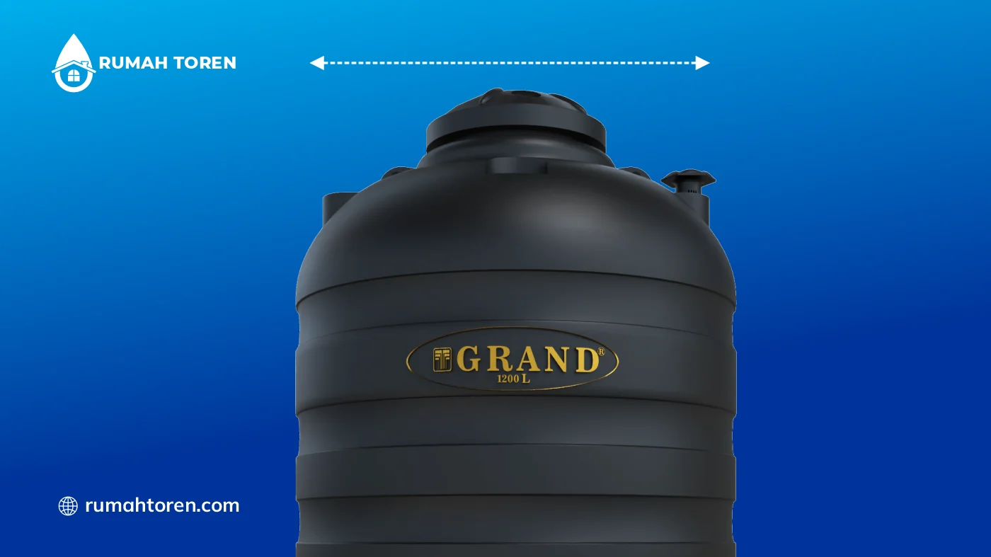 Berbagai Alasan Penting Tahu Ukuran Diameter Toren 1000 Liter