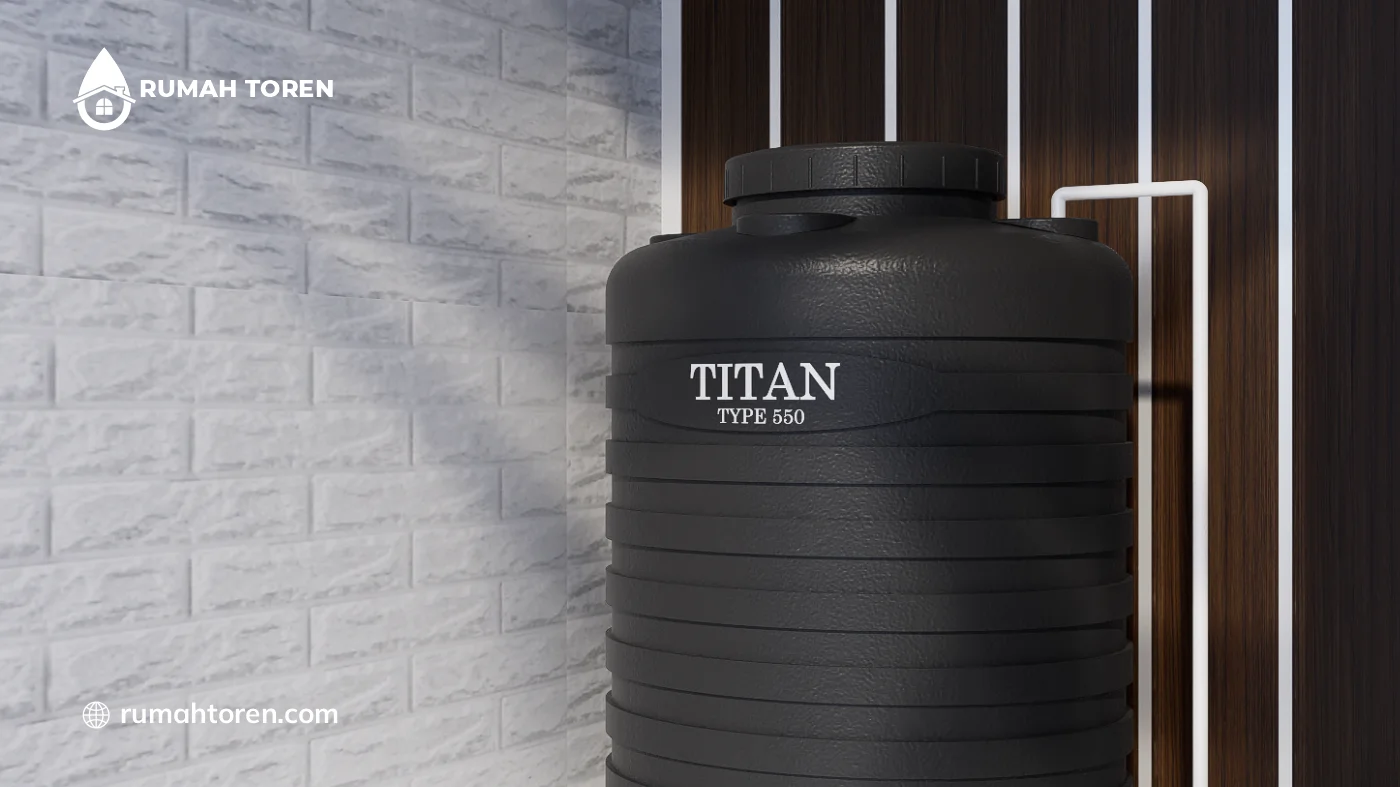 Berbagai Hal Pertimbangan Memilih Ukuran Toren 500 Liter untuk Keluarga Kecil