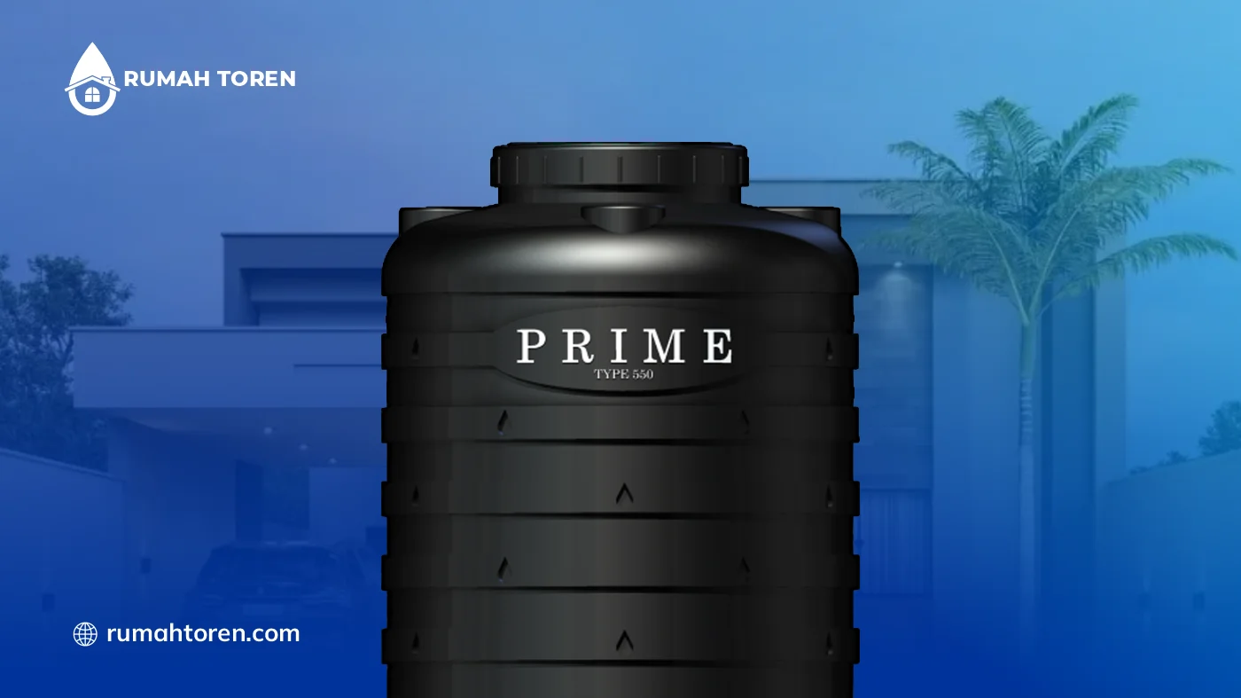 Berbagai Ukuran Toren yang Tepat untuk Jumlah Penghuni Rumah