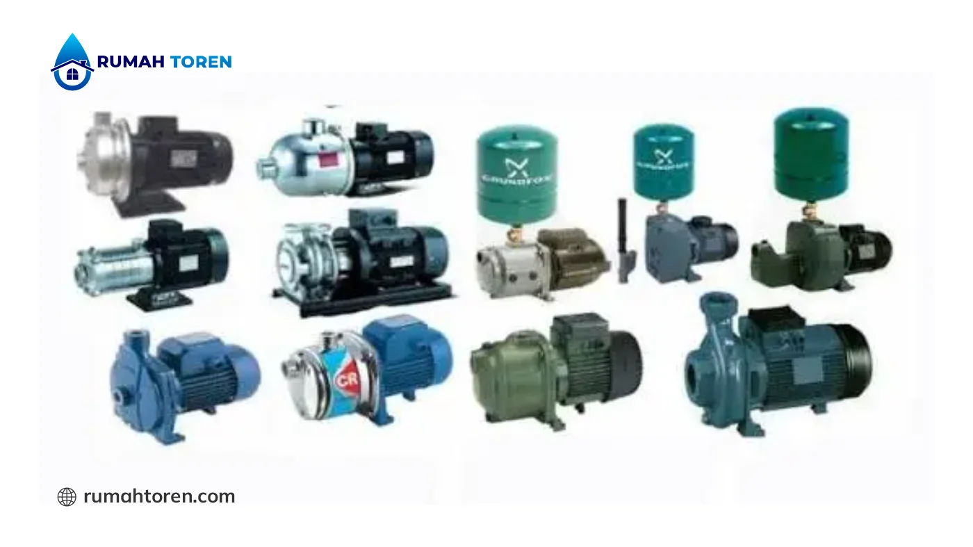 Cara Memilih Pompa Pendorong Air Dari Toren Otomatis Terbaik