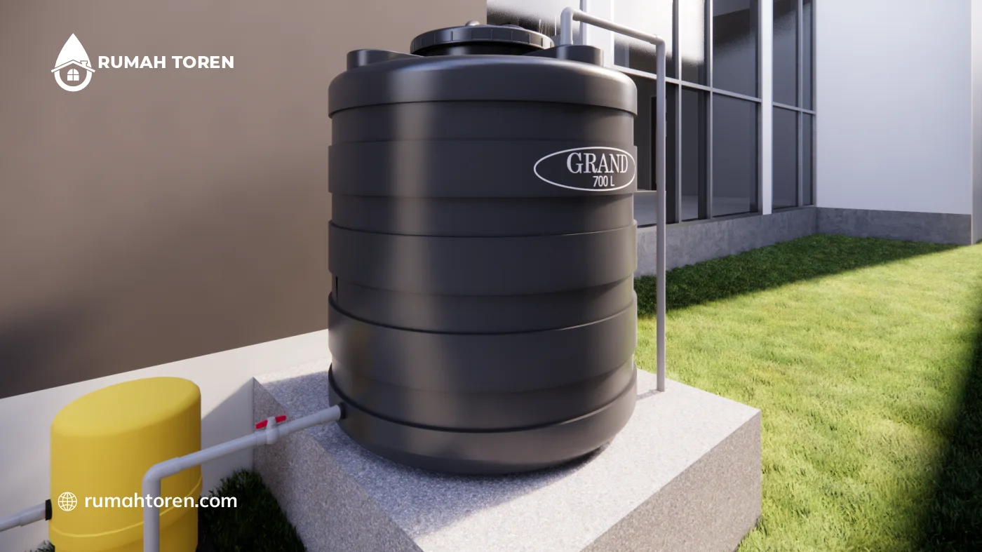 Dimana Saja Menempatkan Toren Air pada Rumah
