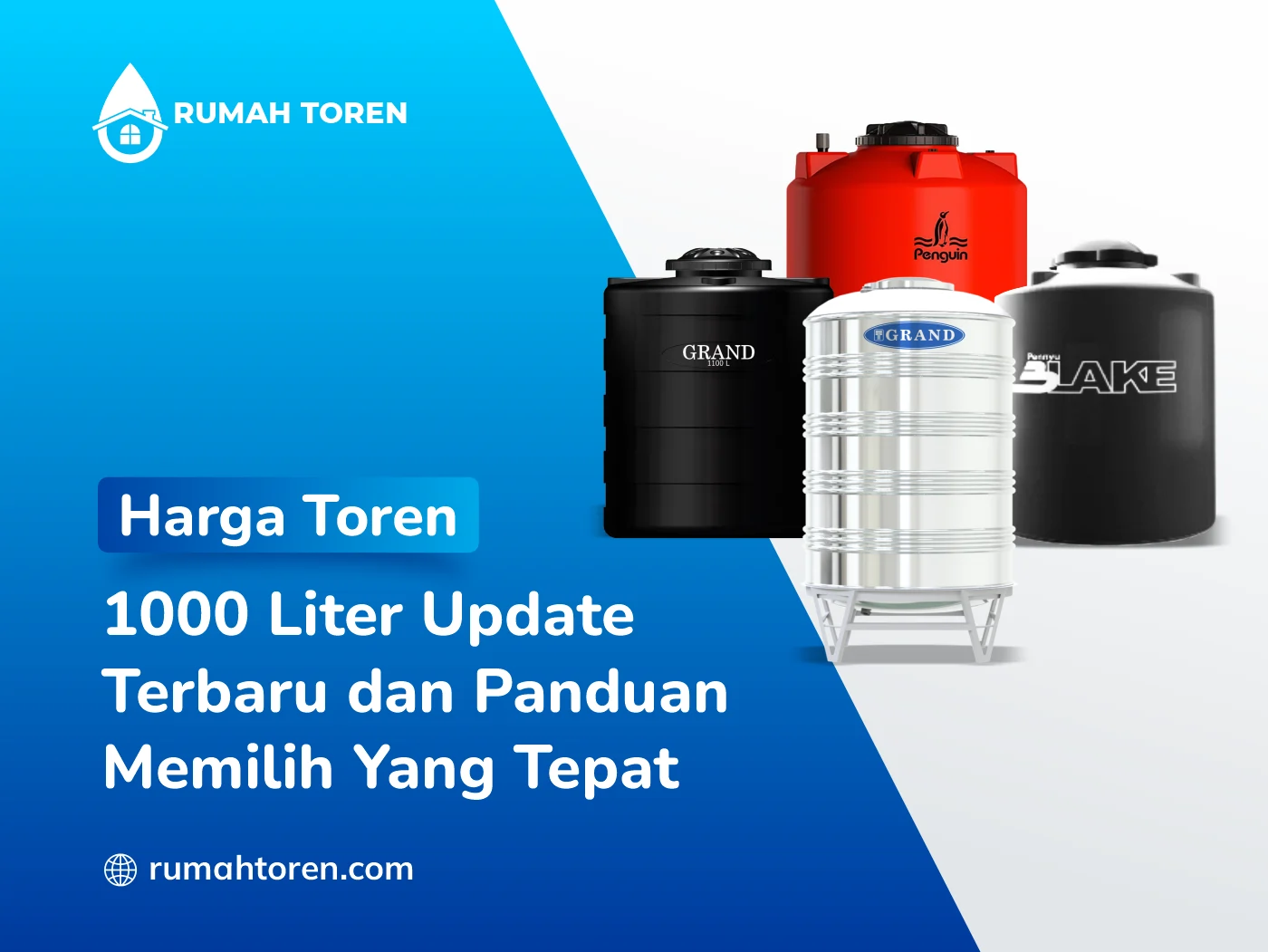 Harga Toren 1000 Liter Update Terbaru Dan Panduan Memilih Yang Tepat