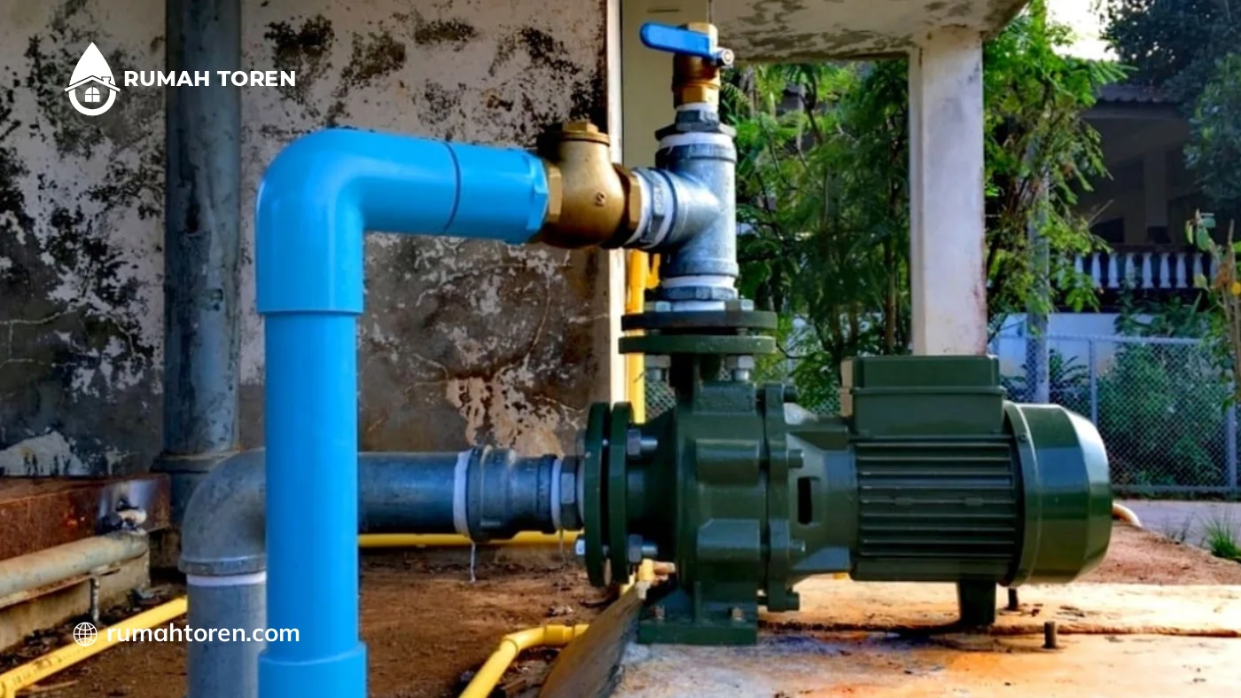 Kenapa Penting Memilih Mesin Pendorong Air dari Toren yang Berkualitas