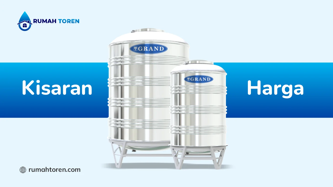 Kisaran Harga Toren Air 500 Liter