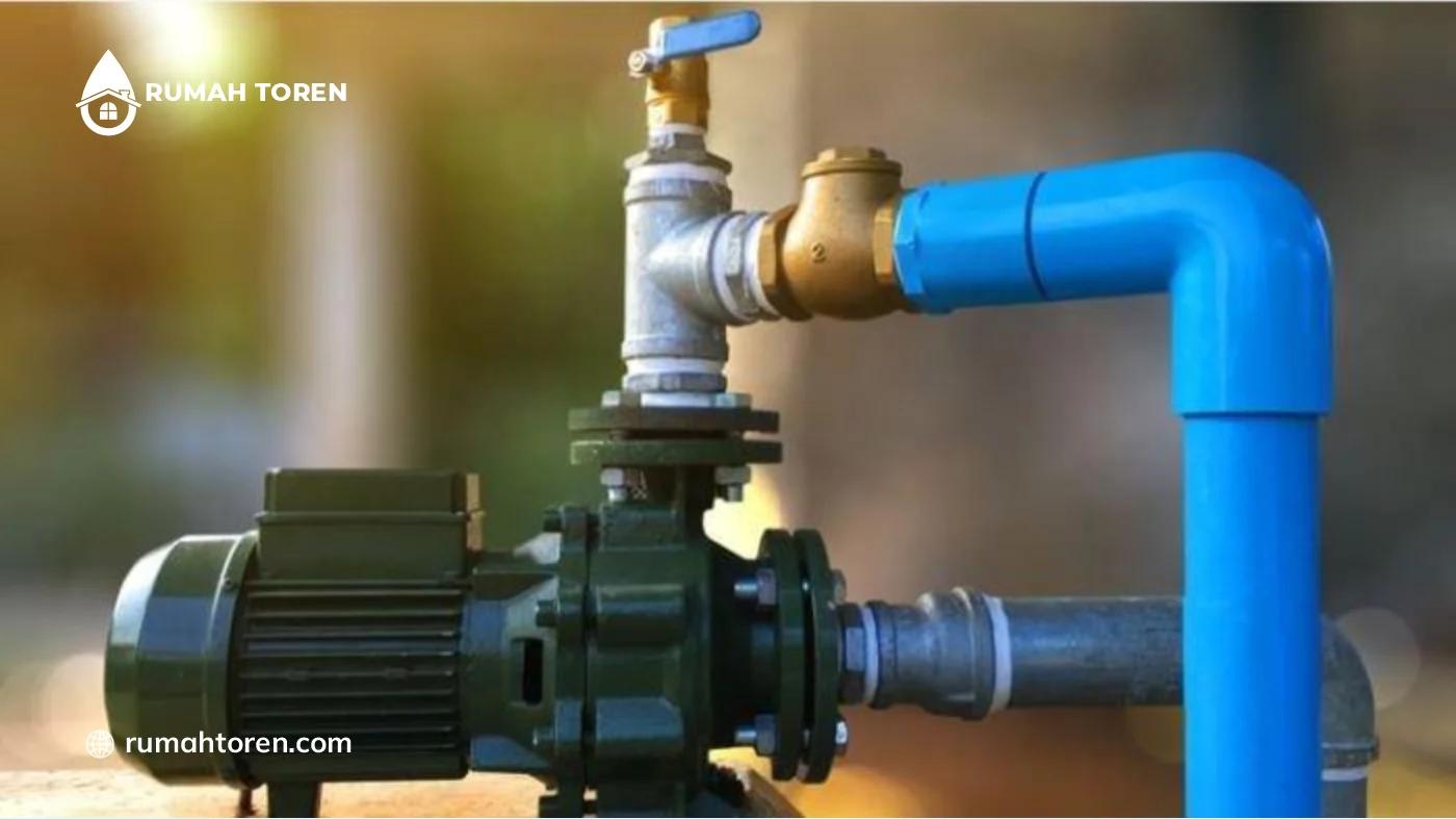 Manfaat Menggunakan Pendorong Air Toren