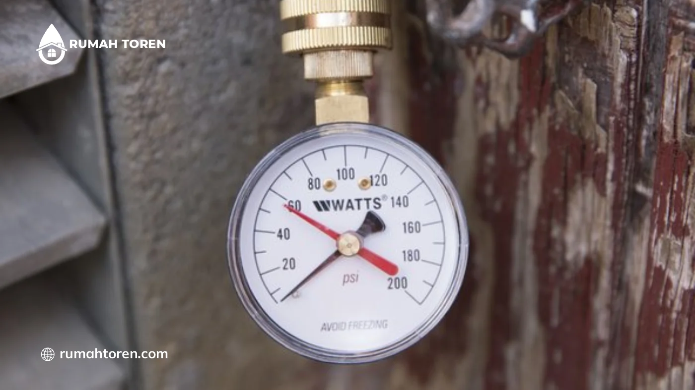 Penyebab Tekanan Air Menurun