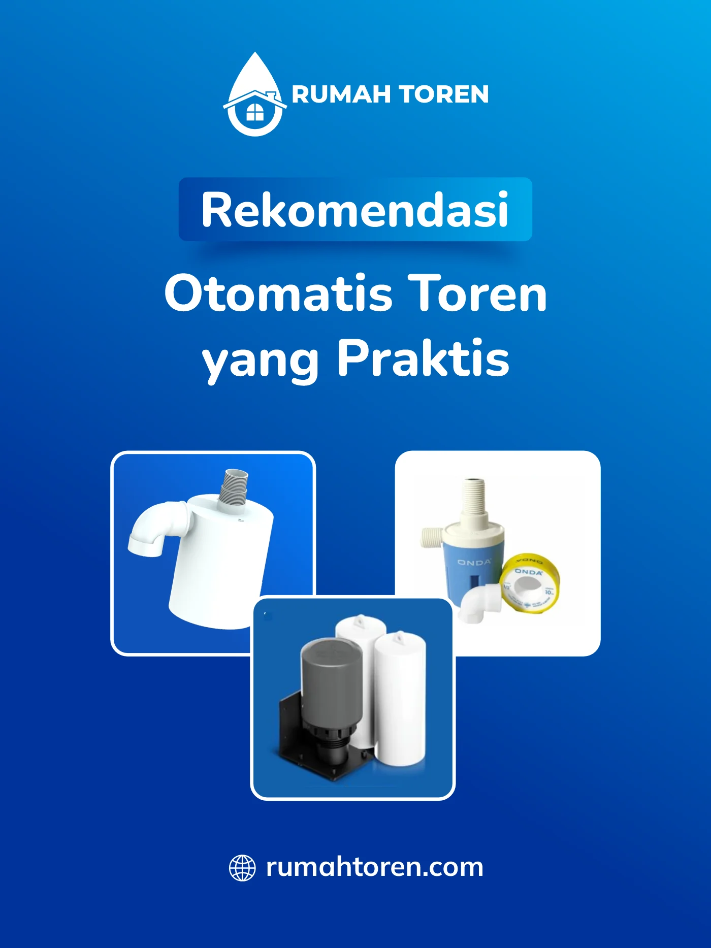 Rekomendasi Otomatis Toren Air yang Praktis