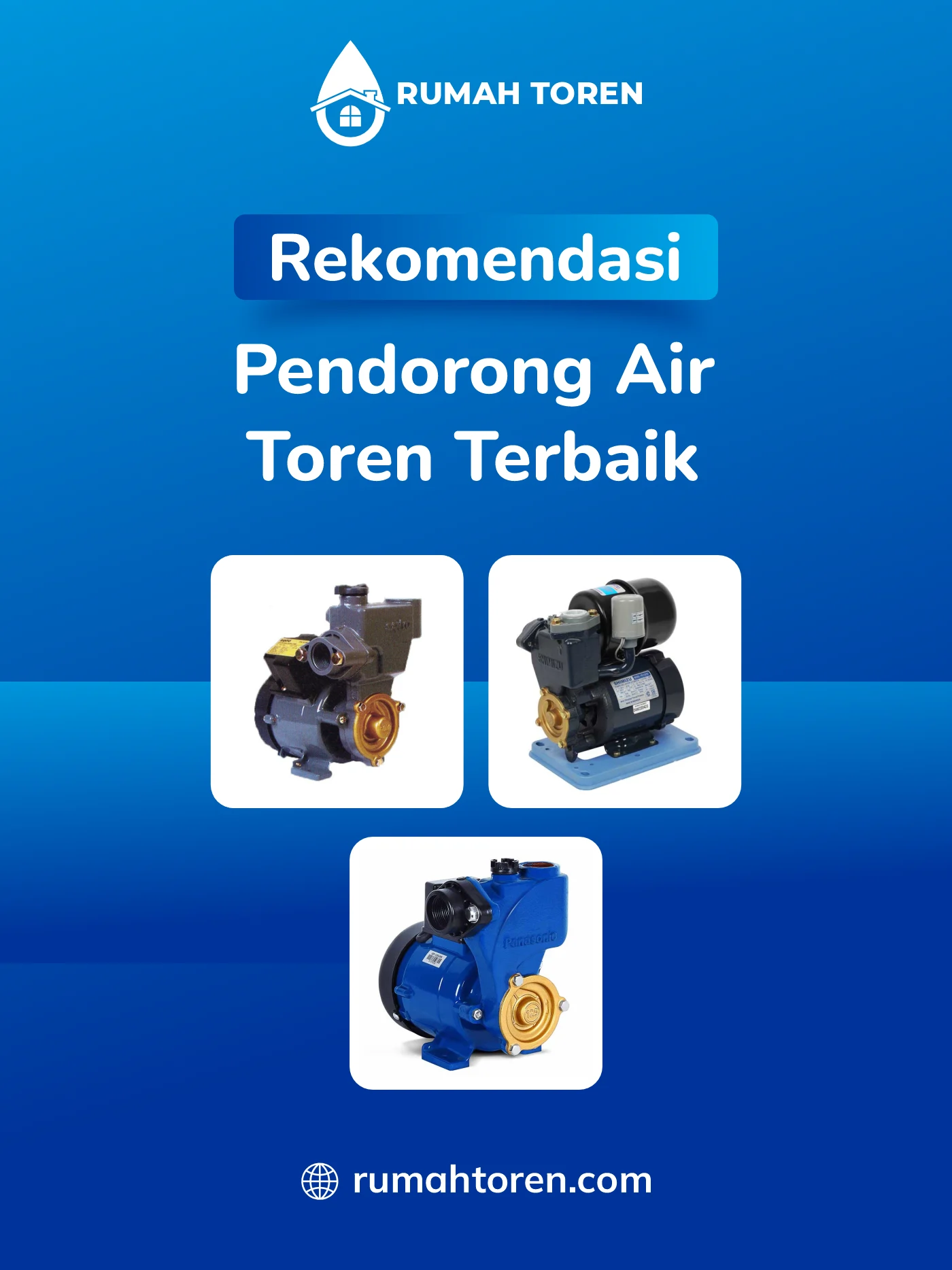 Rekomendasi Pendorong Air Toren Terbaik