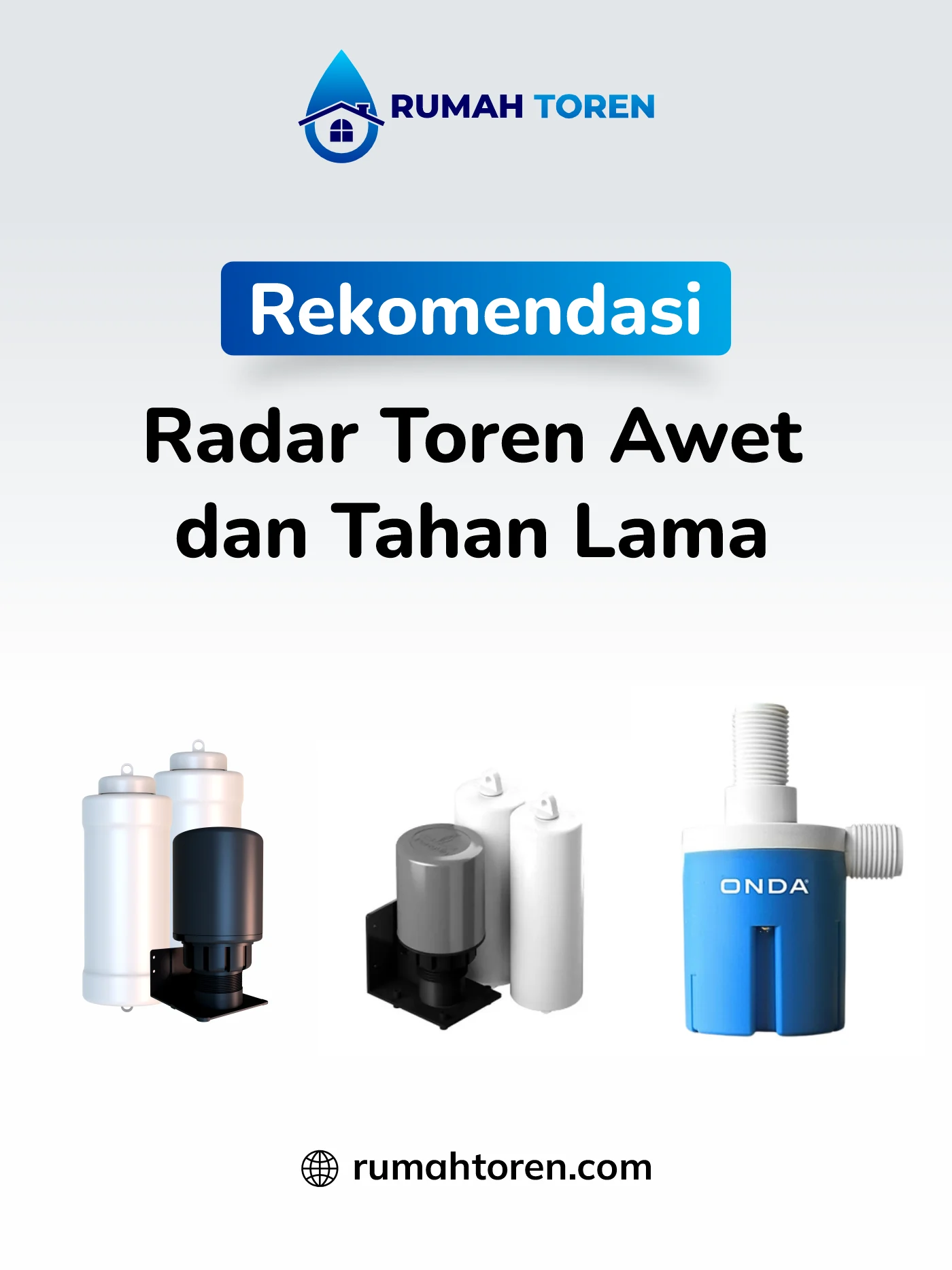 Rekomendasi Radar Toren Awet dan Tahan Lama