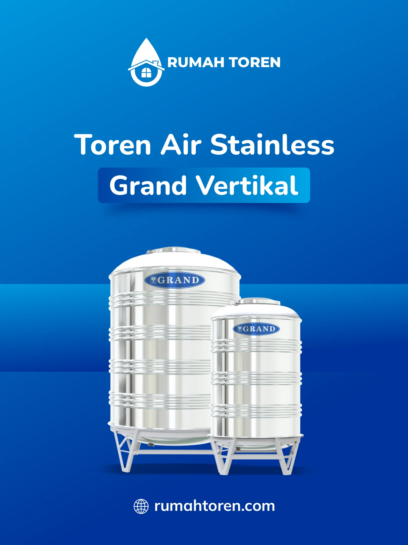 Review Toren Air Stainless Vertikal Grand