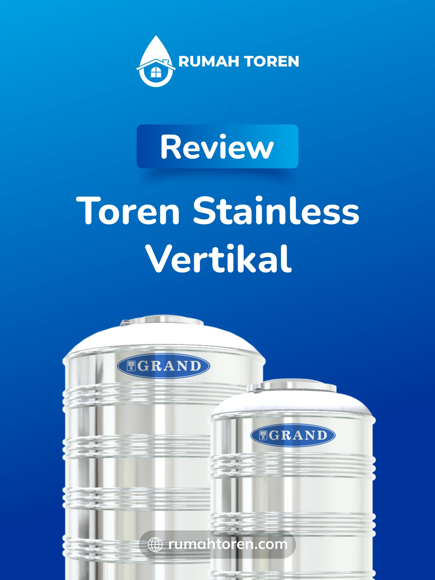 Review Toren Stainless Vertikal Grand