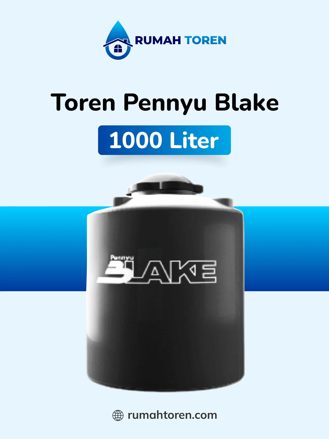 Spesifikasi dan Kisaran Harga Pennyu Blake 1000 Liter
