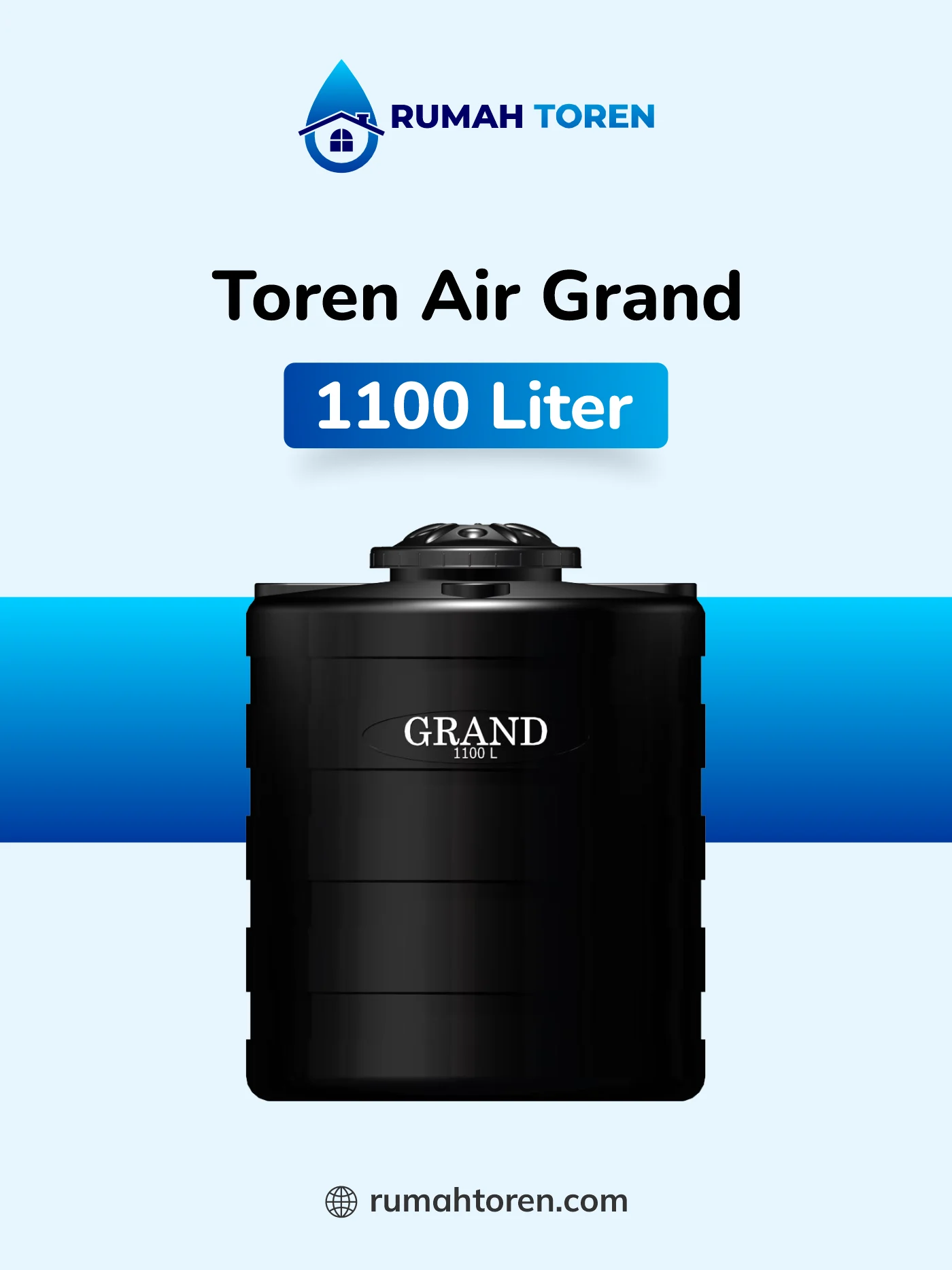 Spesifikasi dan Kisaran Harga Toren Air Grand 1100 Liter