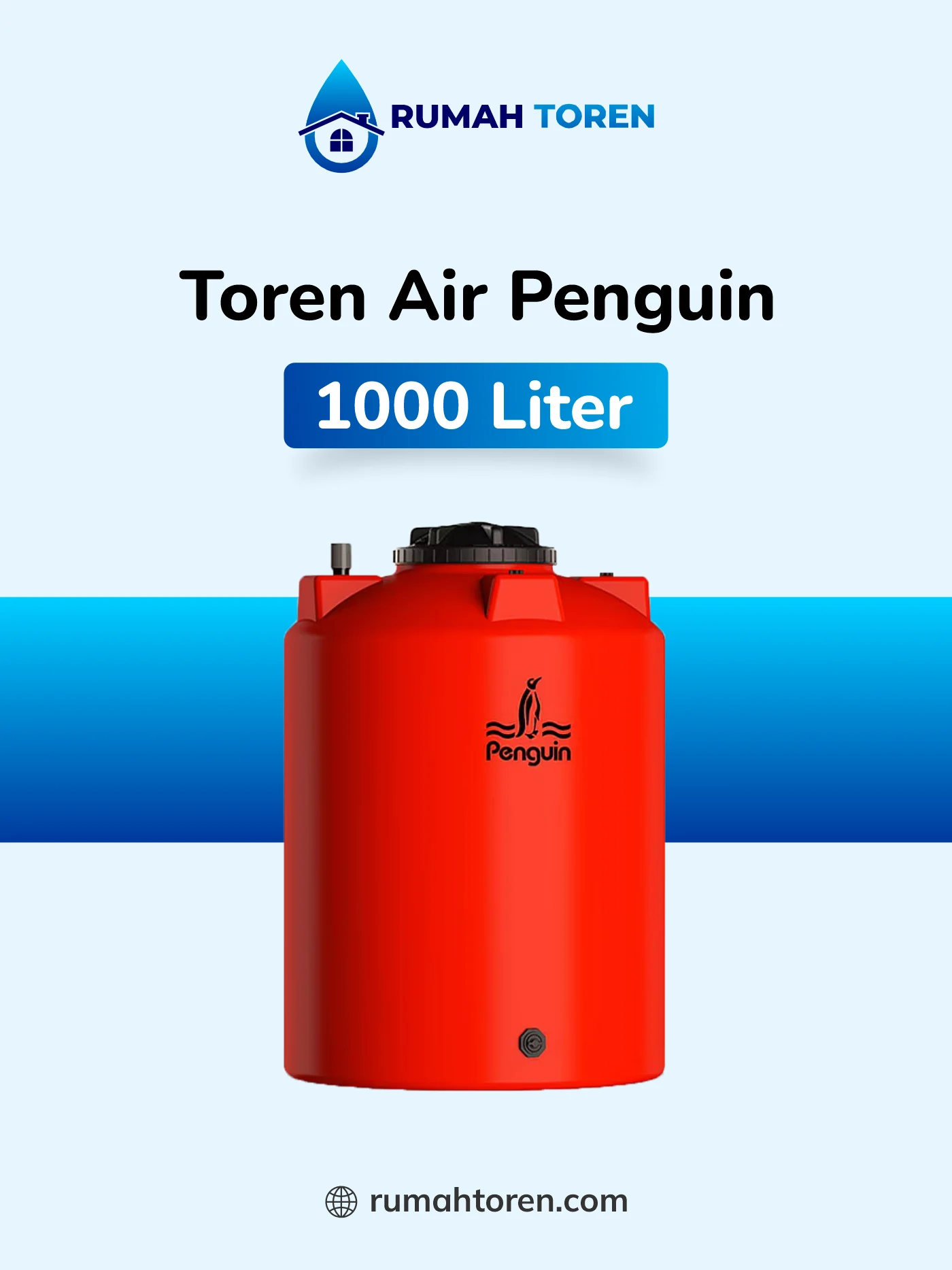 Spesifikasi dan Kisaran Harga Toren Air Penguin TB 110