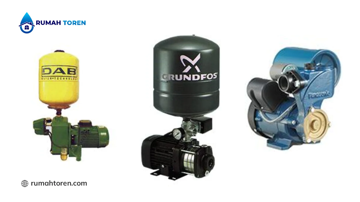 Tips Memilih Pompa Pendorong Air dari Toren Otomatis yang Bagus