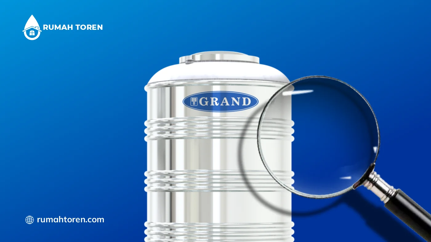 Tips Memilih Toren yang Tahan Lama