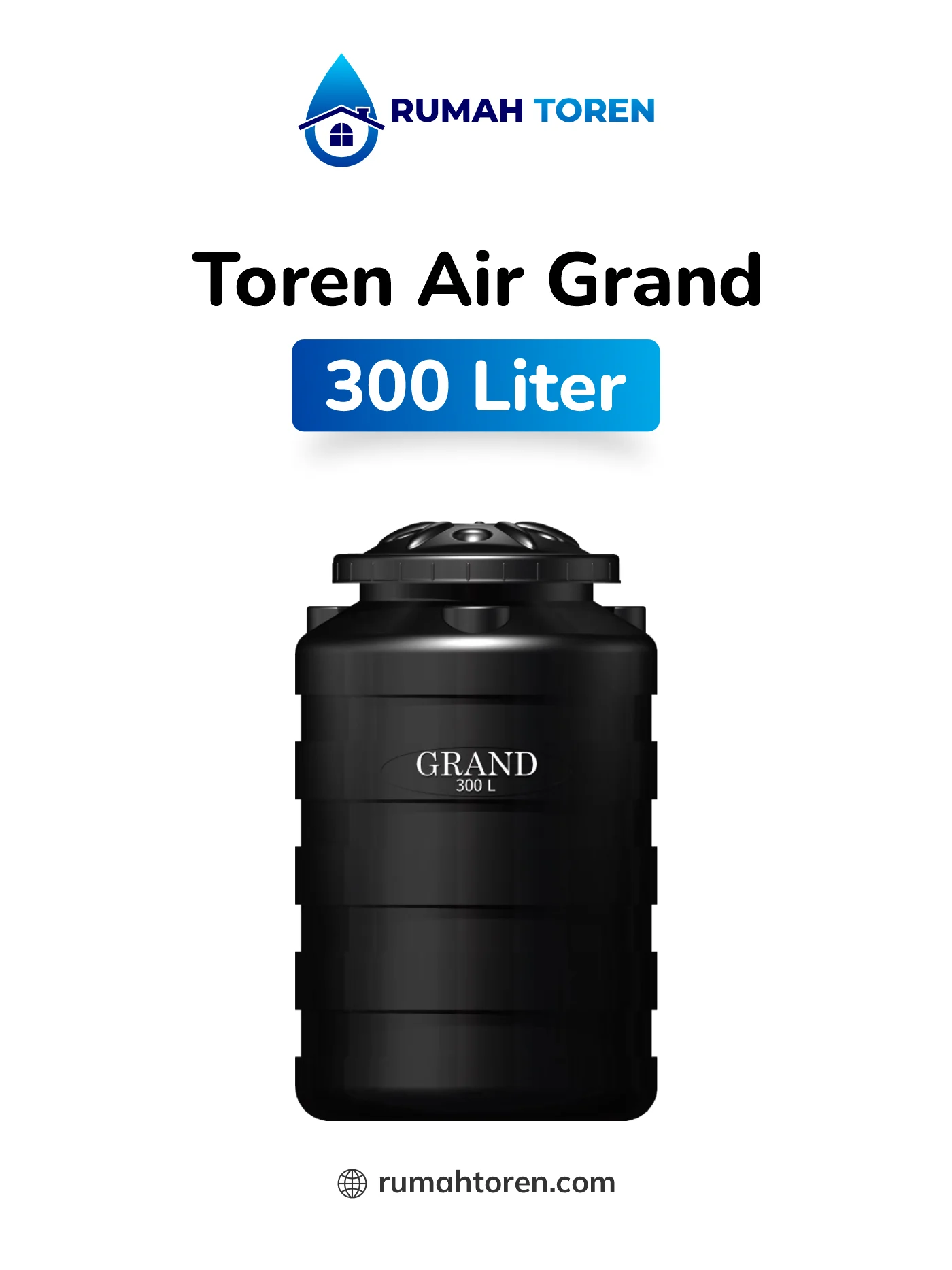 Toren Air 300 Liter Grand