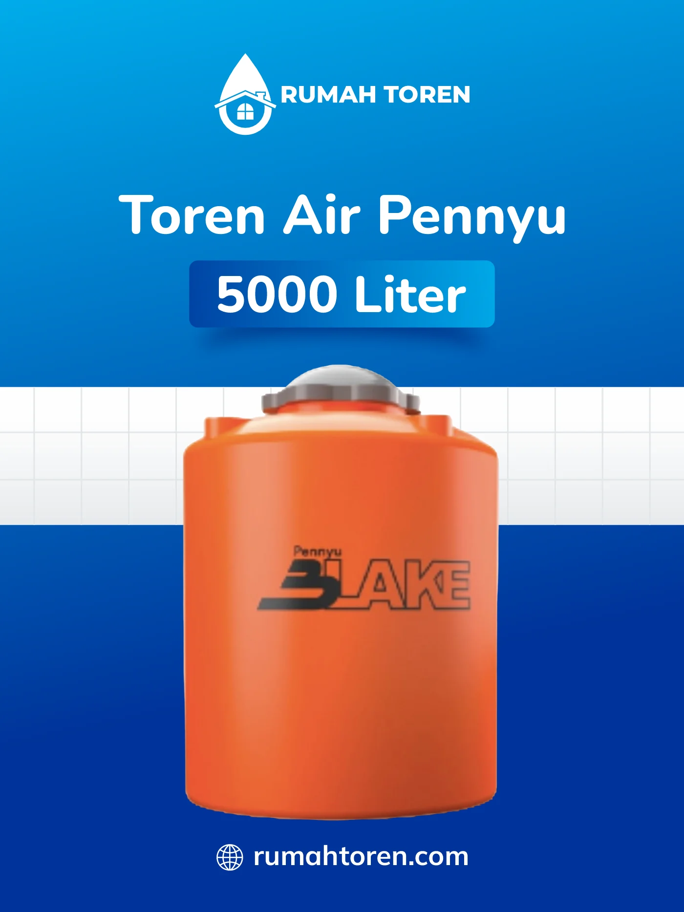 Toren Air Pennyu 5000 Liter 5700