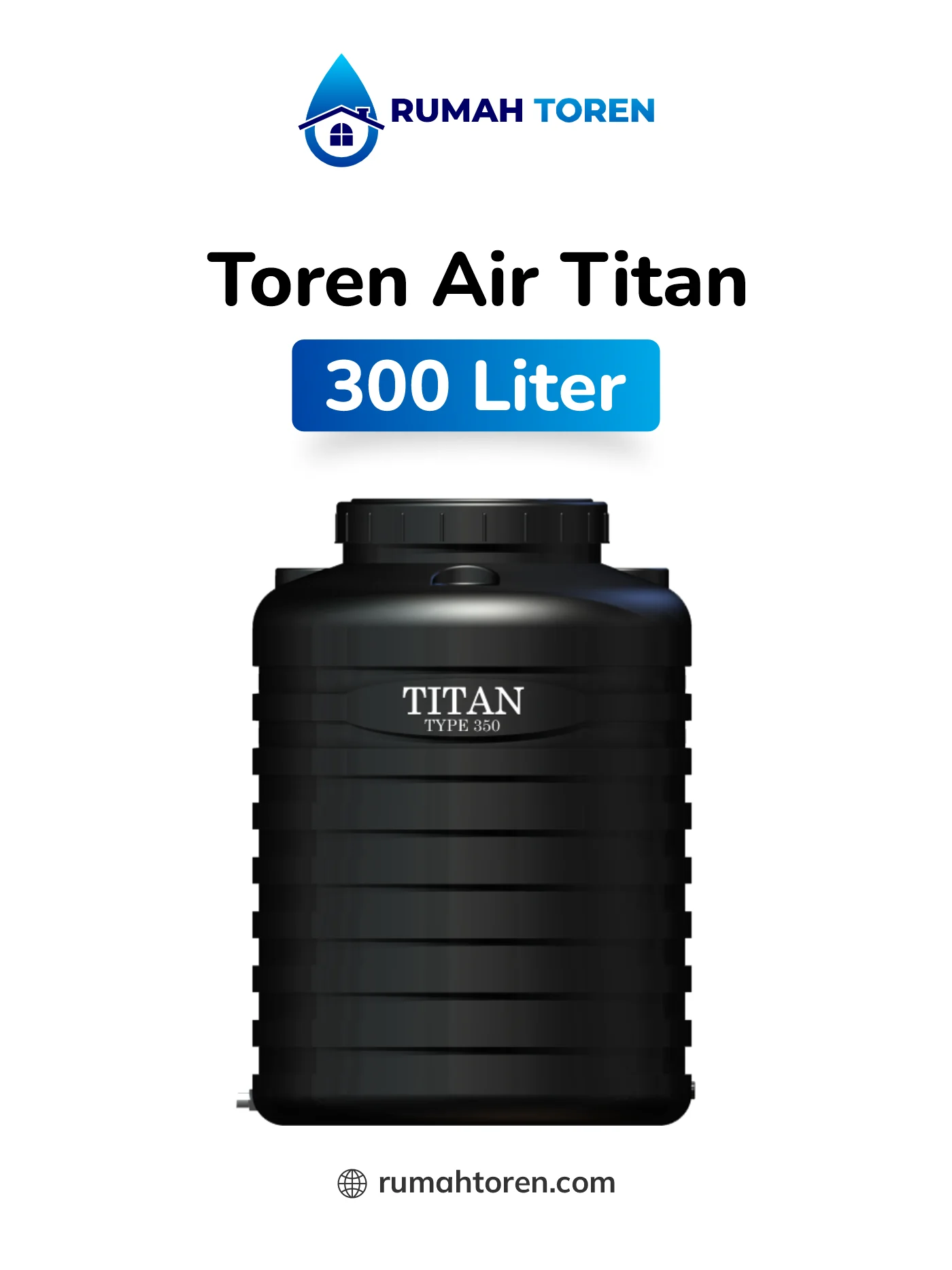 Toren Air Titan 350 Liter