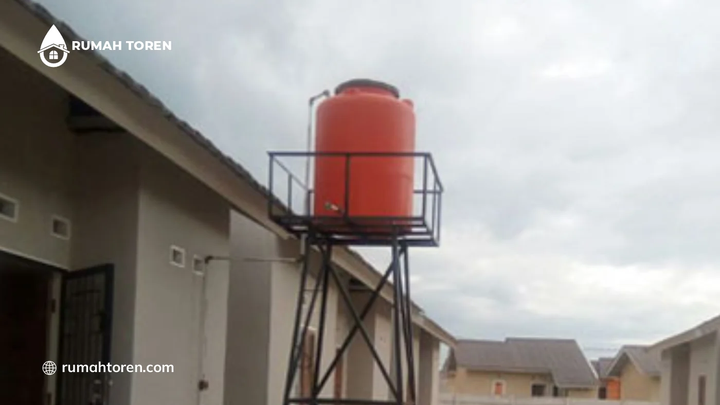 Alasan Penting Perlu Ada Tiang Toren Air yang Kokoh