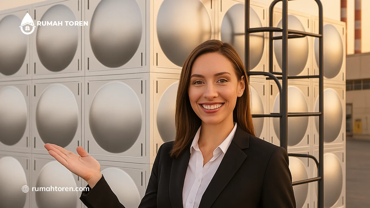 Beberapa Contoh Merk Toren Air yang Terkenal