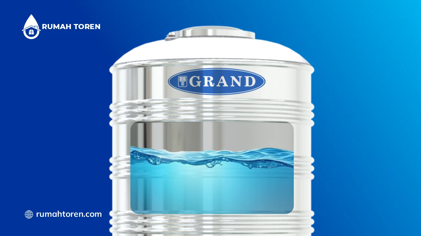 Berapa Lama dalam Mengisi Toren Air 1500 Liter?