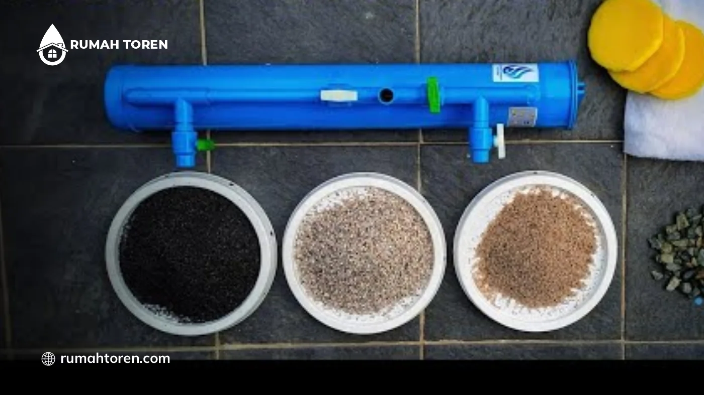 Berbagai Bahan untuk Membuat Filter Air Toren Sederhana