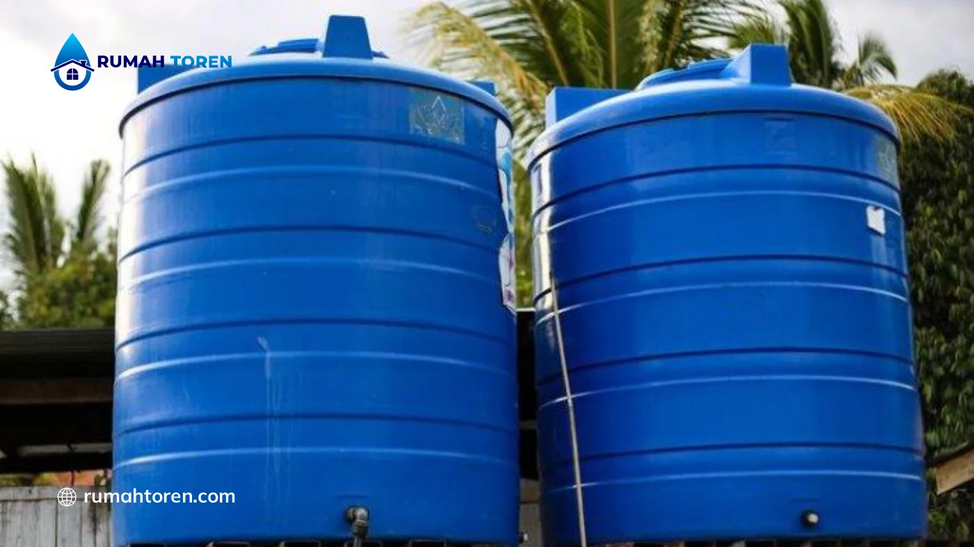 Berbagai Jenis Rangka pada Toren Air