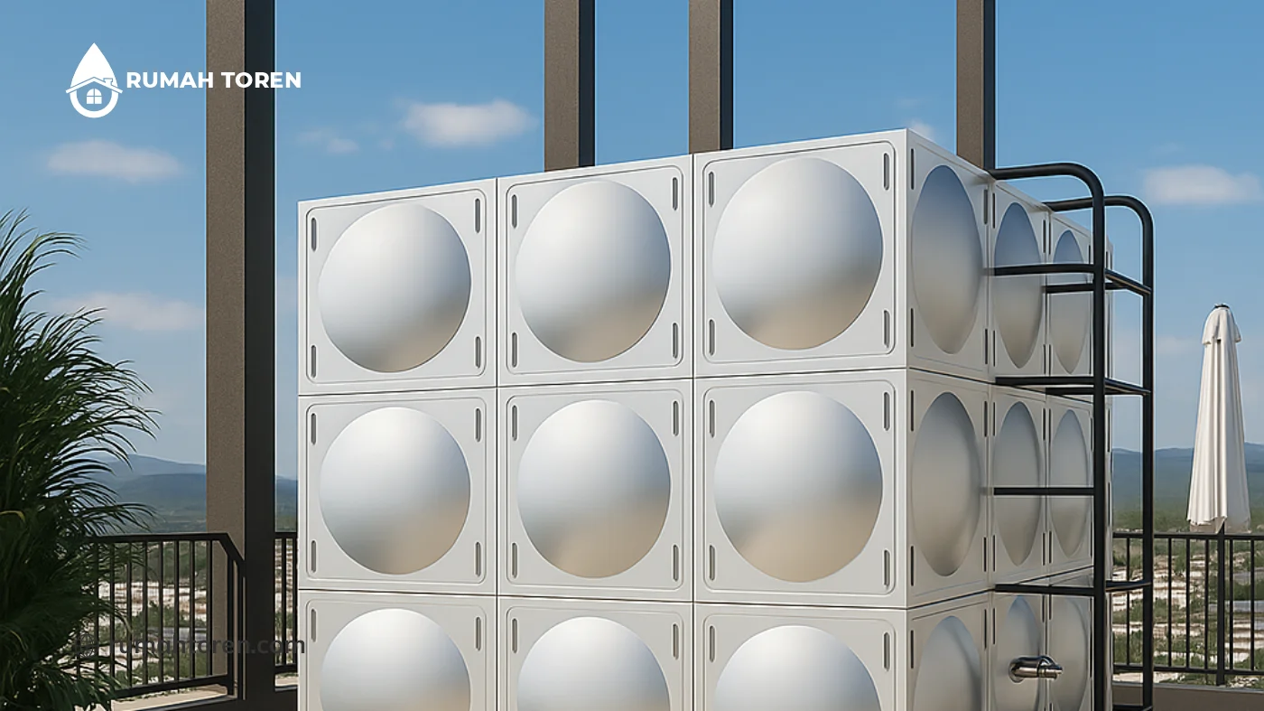 Berbagai Kelebihan Toren Jenis Kotak