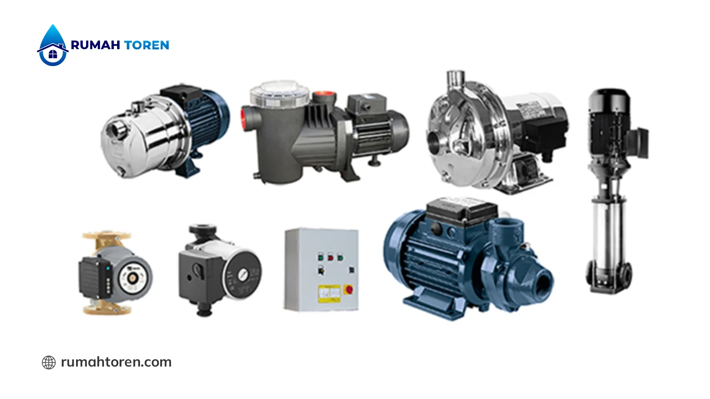 Berbagai Rekomendasi Mesin Pendorong Air Toren yang Efisien