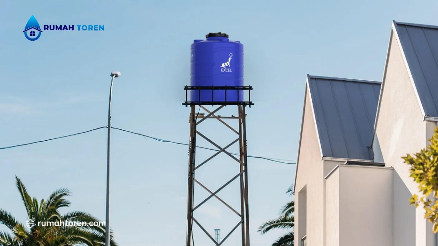 Berbagai Tips Memilih Menara Toren Air