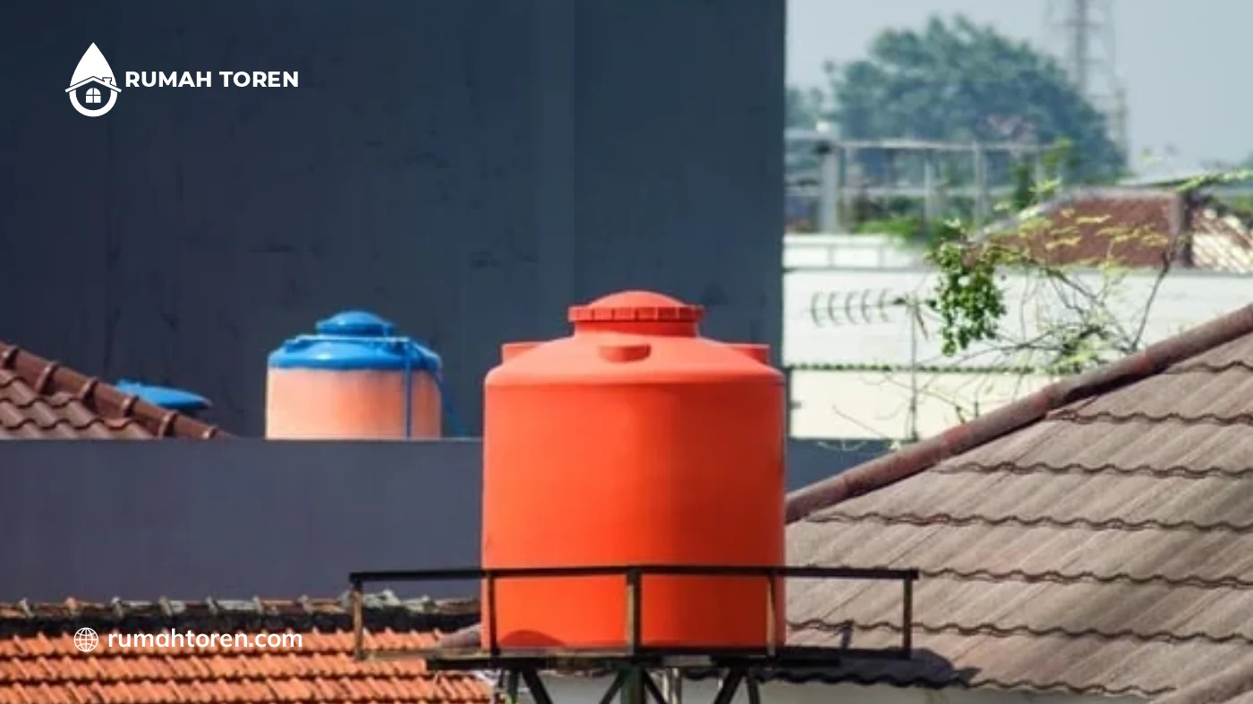 Cara Memasang Tiang Toren Air yang Kokoh